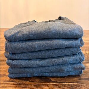 Classic Heather Grey Men's Short Sleeve Tee